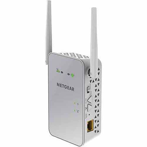 NETGEAR AC1200 WiFi Range Extender EX6150-100NAS